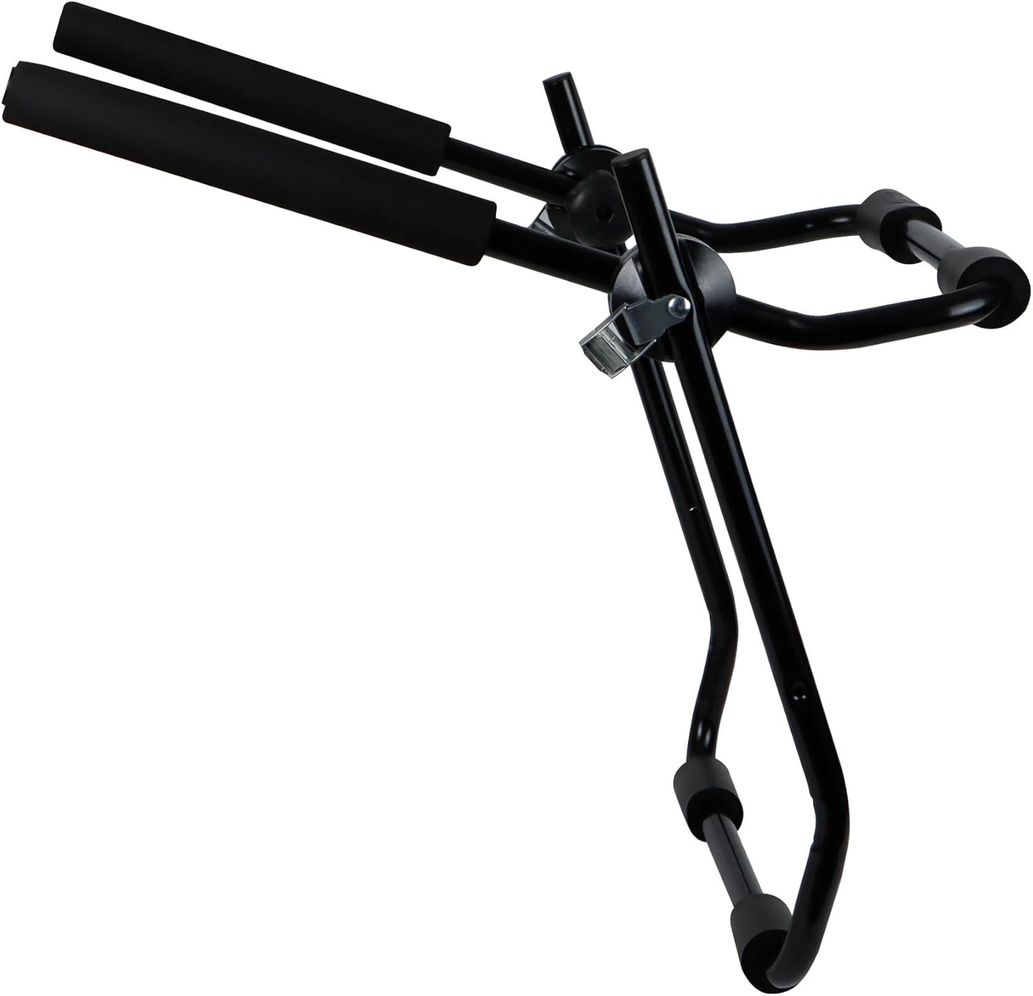 Streetwize - Rear Mounted Car Twin Cycle Bike Carrier Rack, Foldable Bike Carrier Rack - Universal Fit, Hatchback, Estates, Saloon, 4x4 (SWCC2)