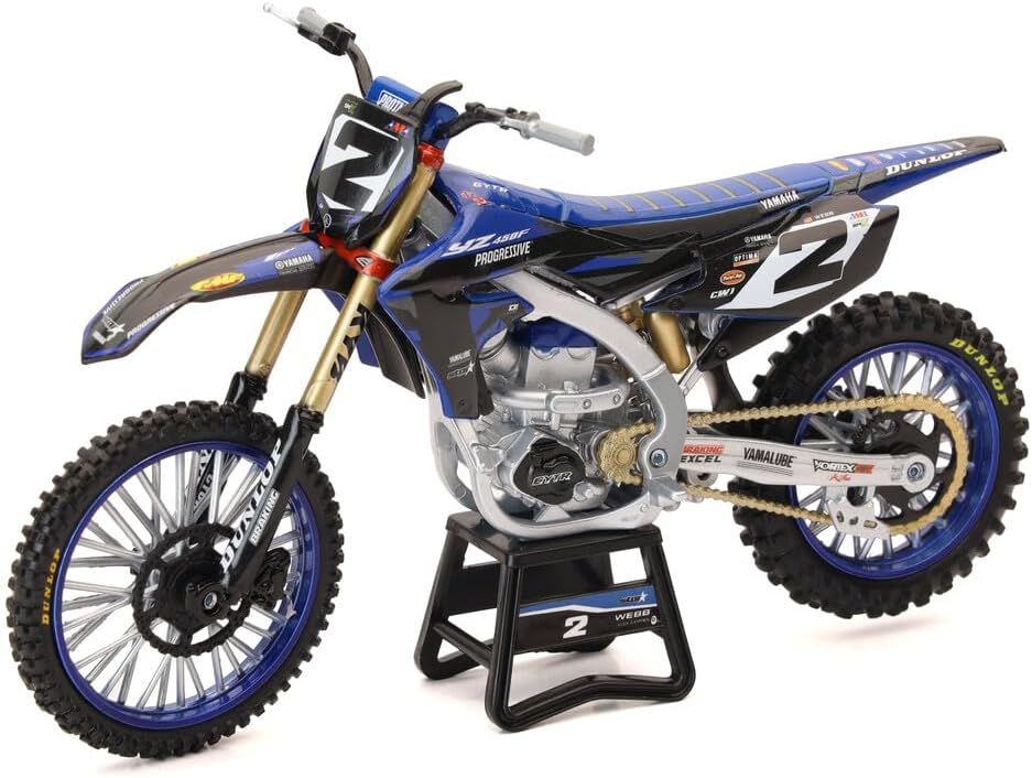 NewRay 1:12 Scale Factory Racing Cooper Webb Motorcycle