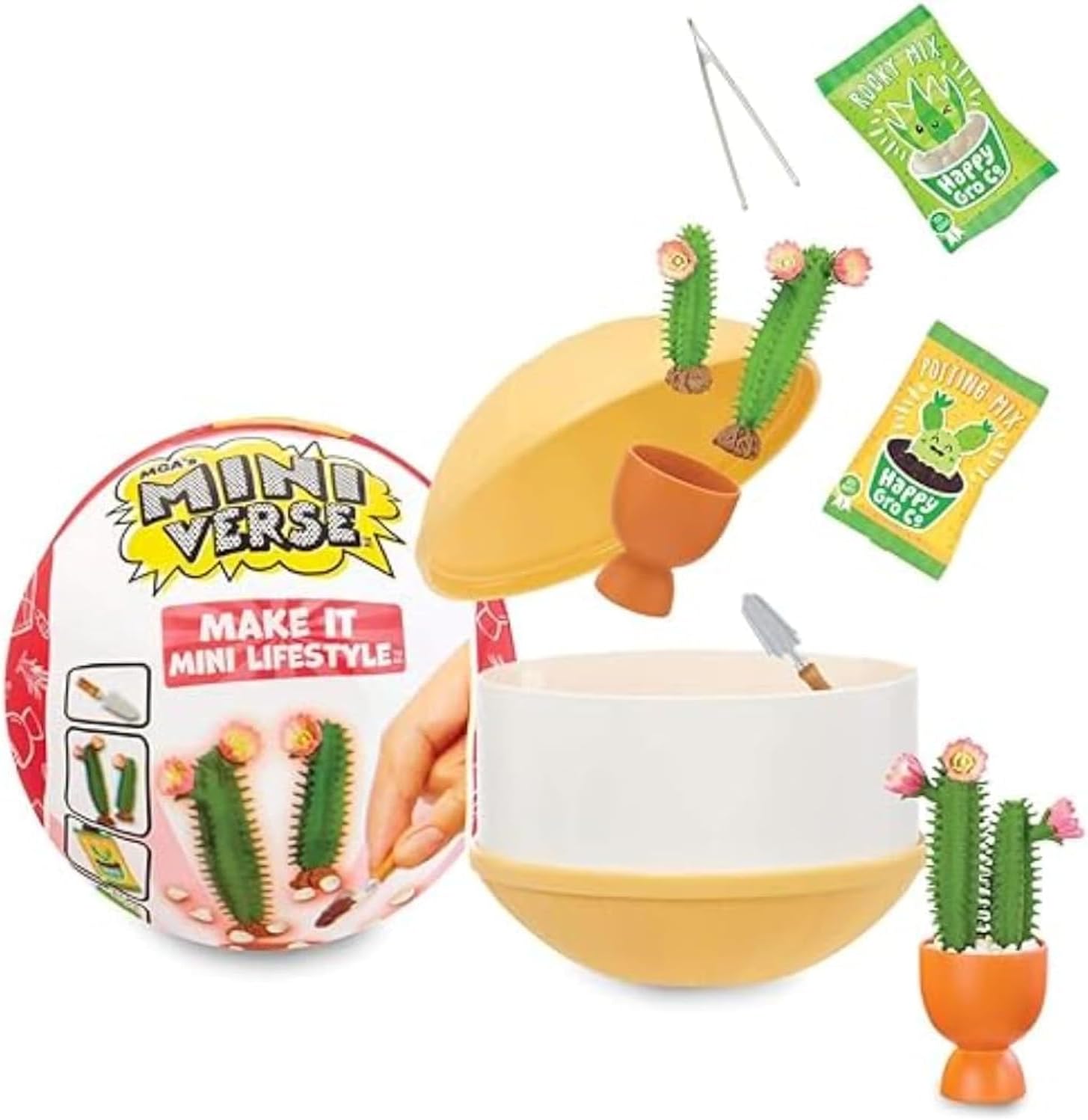 MGA's Miniverse Make It Mini Lifestyle Series 1 - DIY Lifestyle Playset with Replica Items, Mystery Blind Packaging, and Resin Play - Suitable for Kids Ages 8+