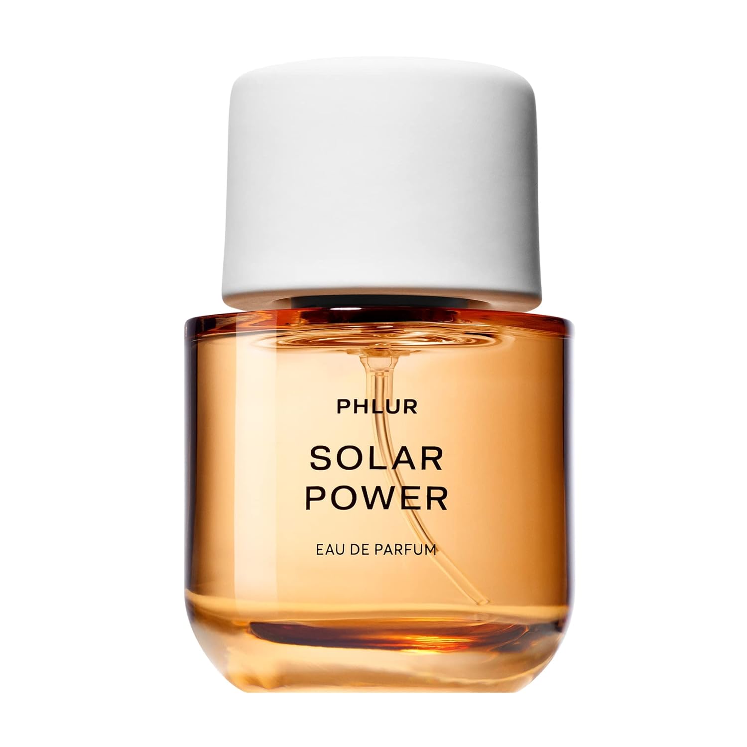 PHLUR Solar Power Eau de Parfum - Full Size Perfume Fragrance - Fruity Floral Perfume with Bergamot, Orange, Driftwood & Solar Musk (50mL)