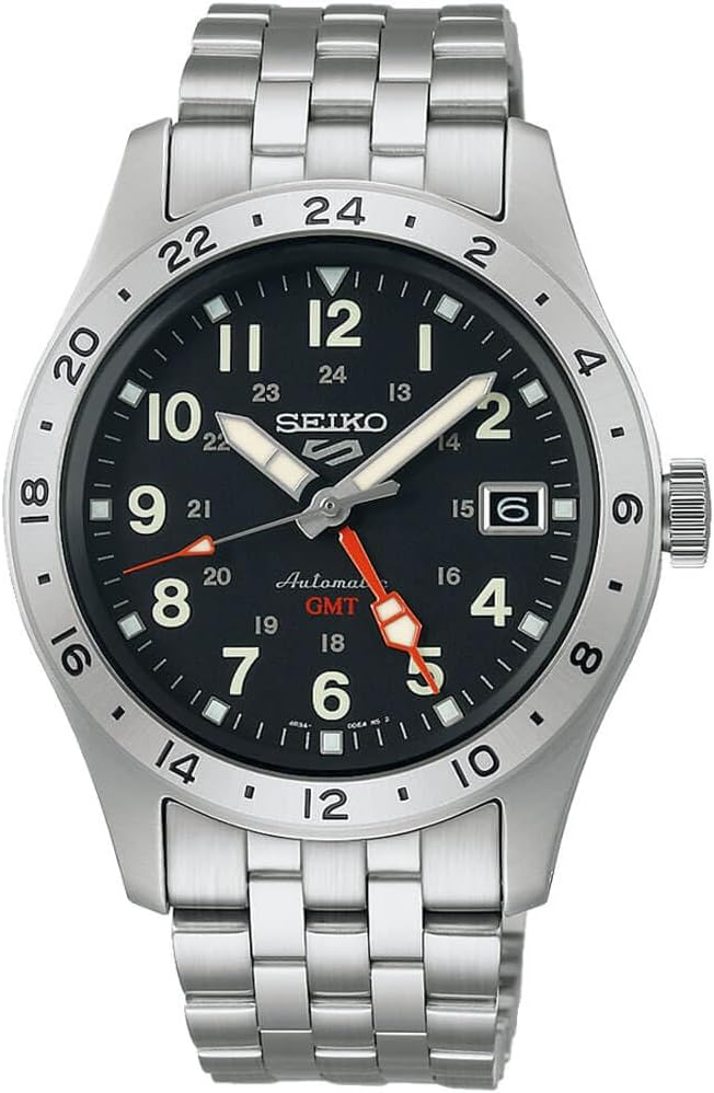 SEIKO SSK023 5 Sports Field Series Mens Watch - Stainless Steel