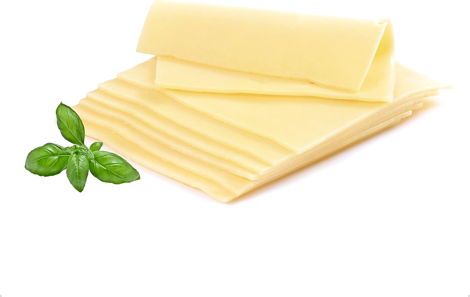 Mozzarella Cheese Slices From Urban Merchants, Cheese Slices Are High In Protein, Rich In Calcium And Are Perfect For Everyday Use, Pack Contains 1 x 1kg