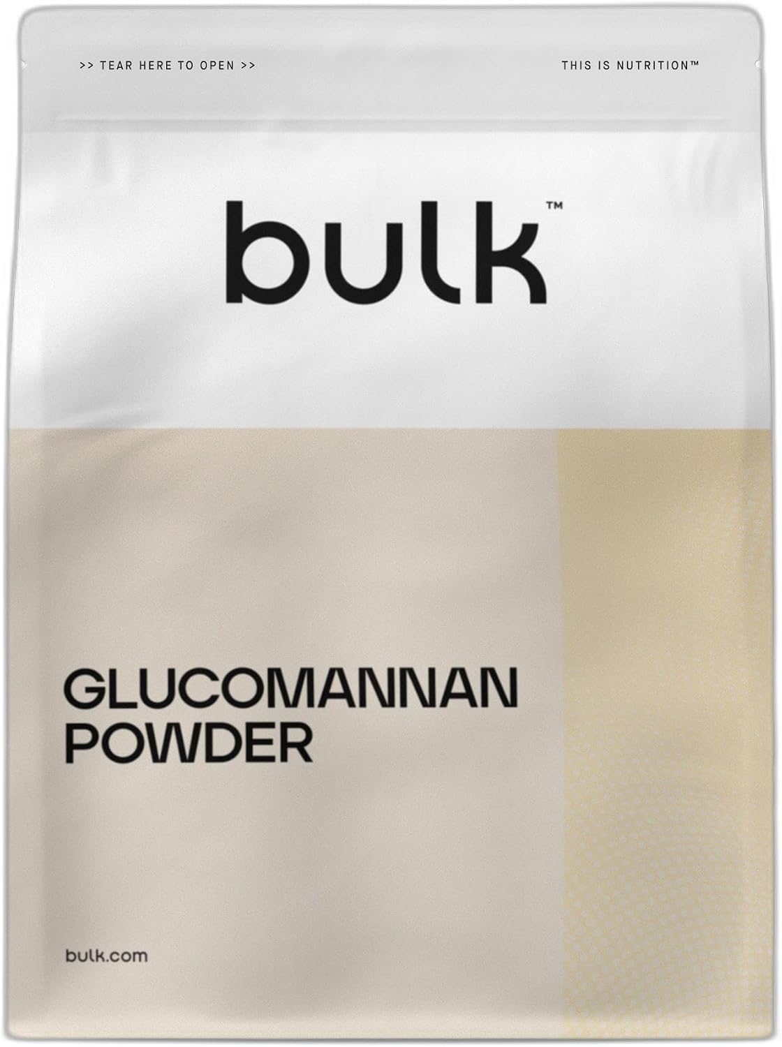 Bulk Glucomannan Powder, 500 g