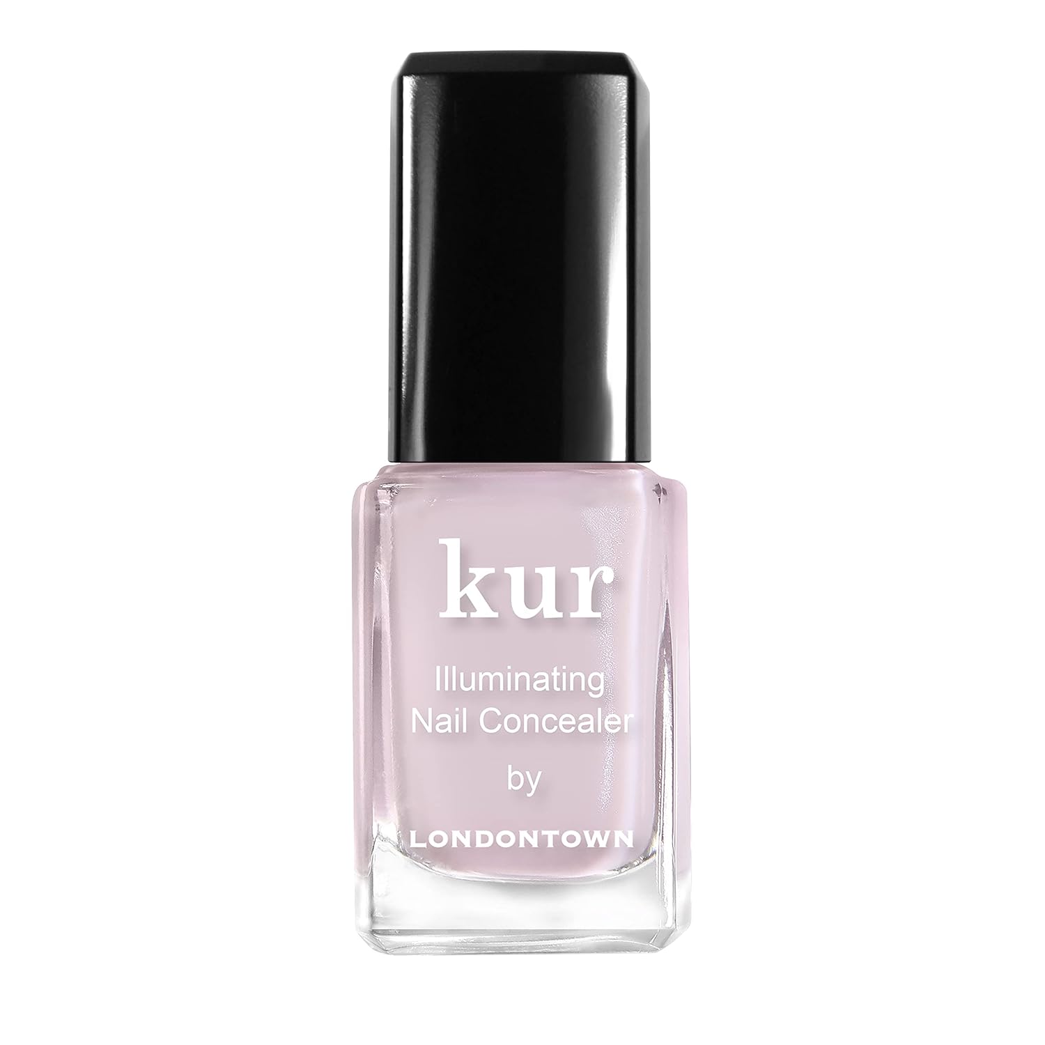 LONDONTOWN kur Illuminating Nail Concealer, Vegan, Cruelty Free, Gluten Free, Paraben Free Sheer Nail Polish Long Lasting Brightening Nail Care