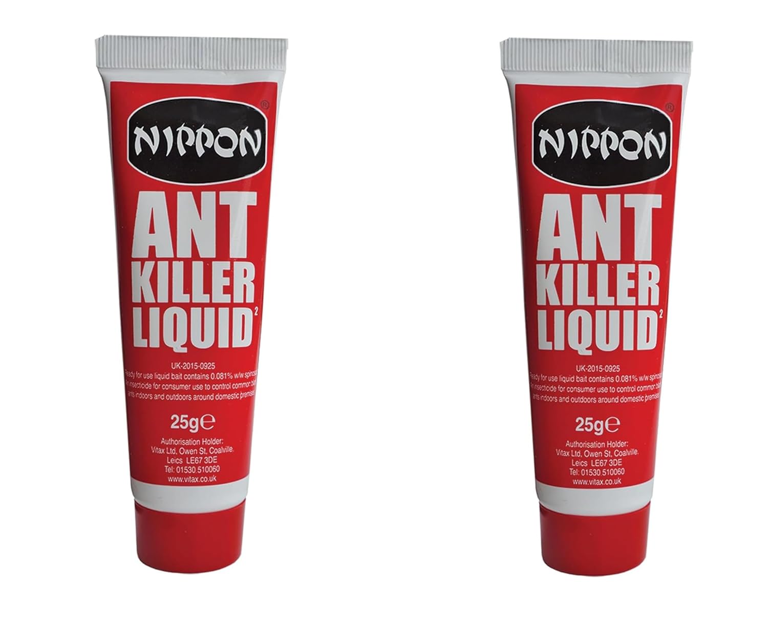 SK INFINITY® Nippon Ant Killer Liquid Insect Control, 25g (Pack of 2)