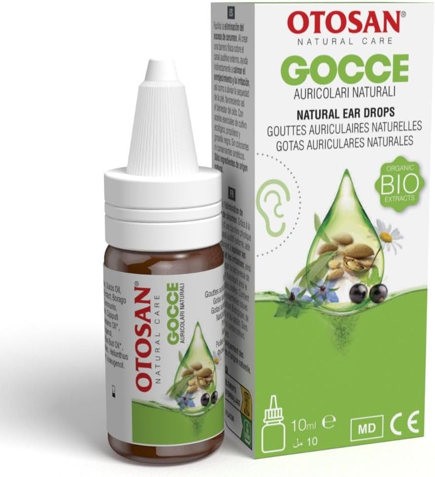 Otosan Natural Ear Drops, 1 Bottle, 10 ml