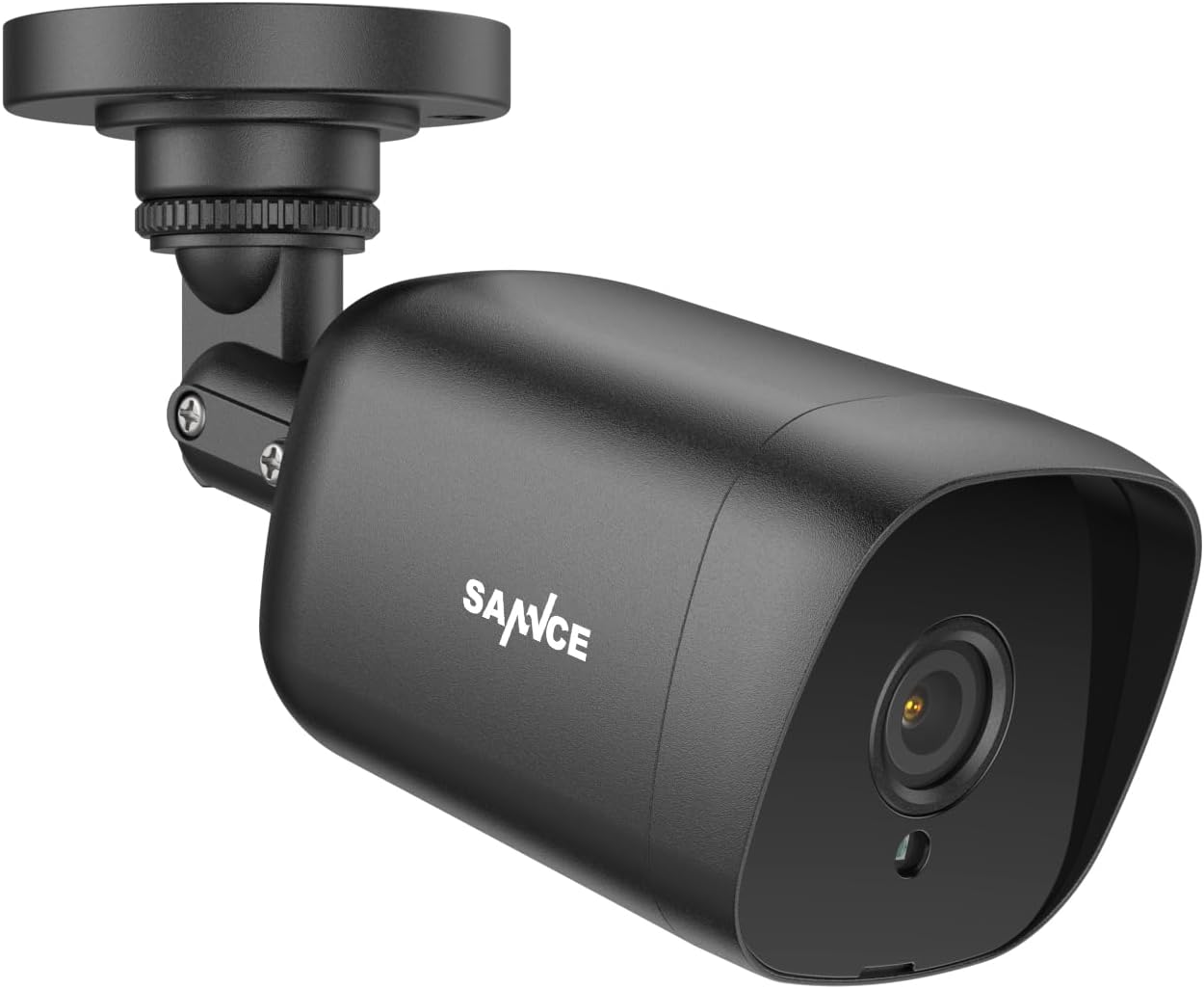 SANNCE 800TVL Security CCTV Bullet camera for Surveillance system, 100ft 30m Super Night Vision, 3.6 MM Lens Weatherproof IP66 Casing