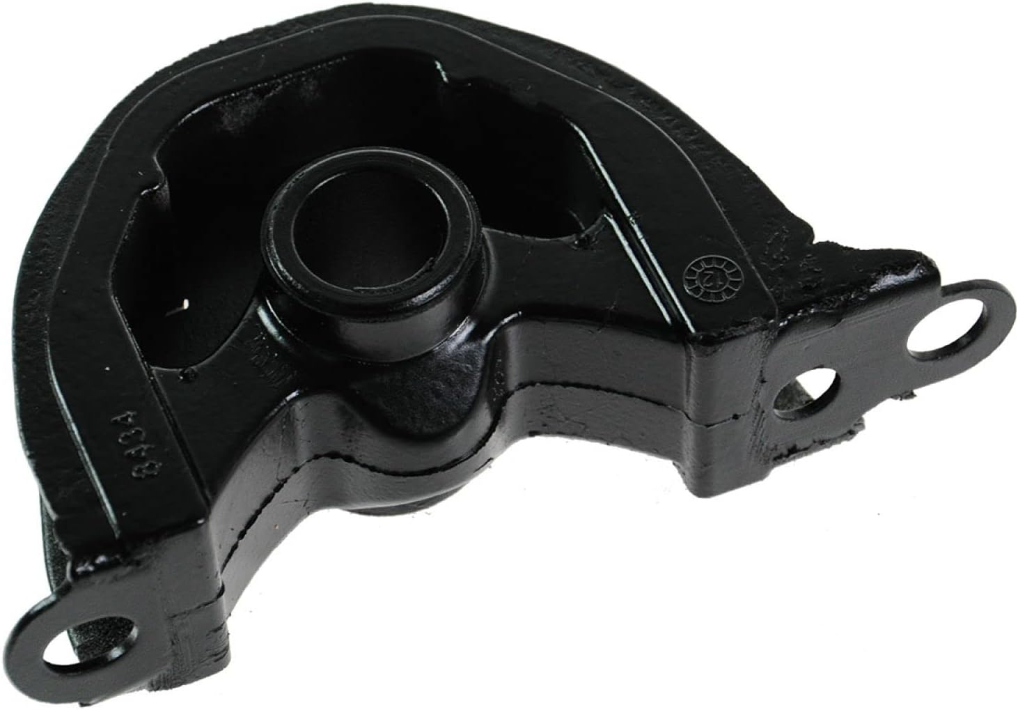 TRQ Front Right Engine Mount Passenger Side Compatible with 1994-2001 Acura Integra 1992-2000 Honda Civic 1993-1997 Civic del Sol