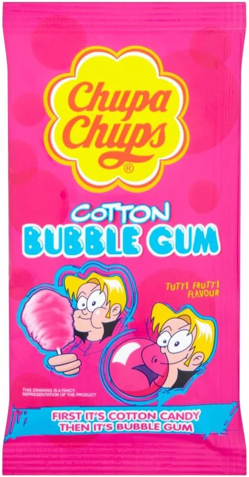 Cotton Candy - Chupa Chups (Wholesale Box of 12)
