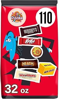 Halloween Assorted Chocolate Mix - Individually Wrapped Fun Size Chocolate (2 LB)