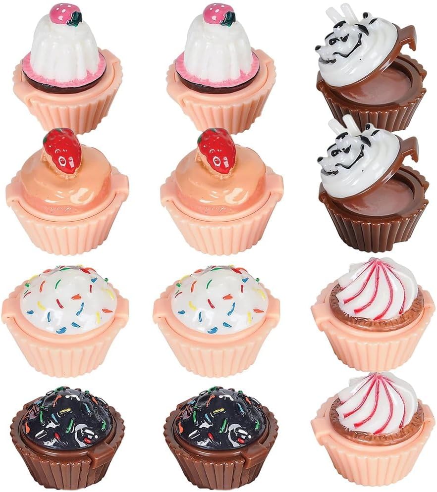 Rhode Island Novelty 1.25" CUPCAKE LIP GLOSS