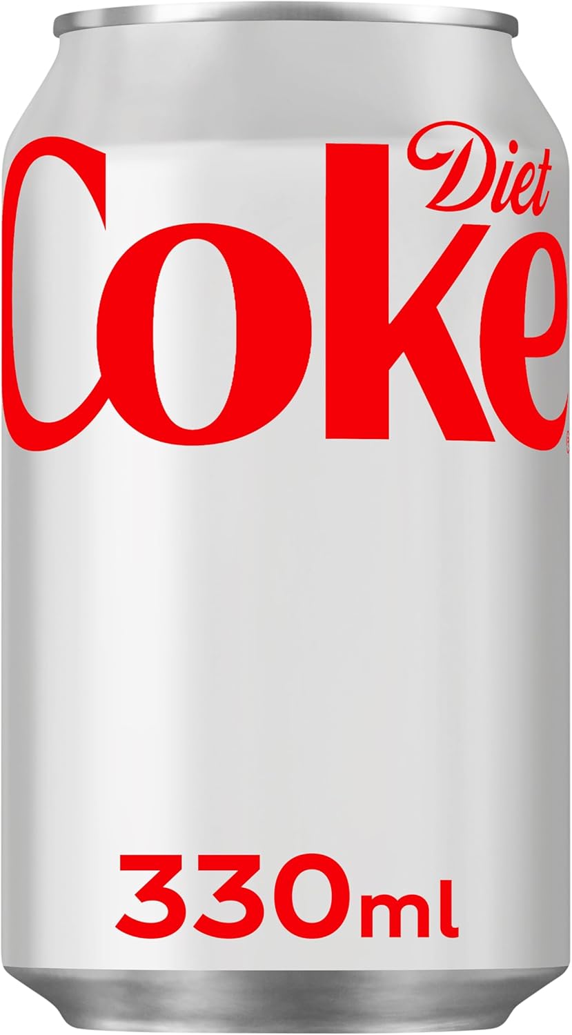Diet Coke Cans 24 x 330ml (4x6s Pack)