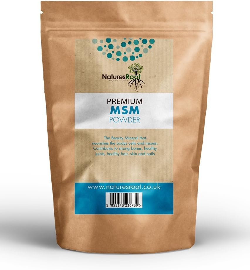 Natures Root MSM Powder 125 g