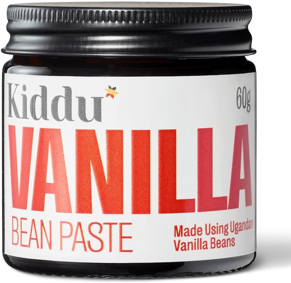 Kiddu - Vanilla Bean Paste, 60g