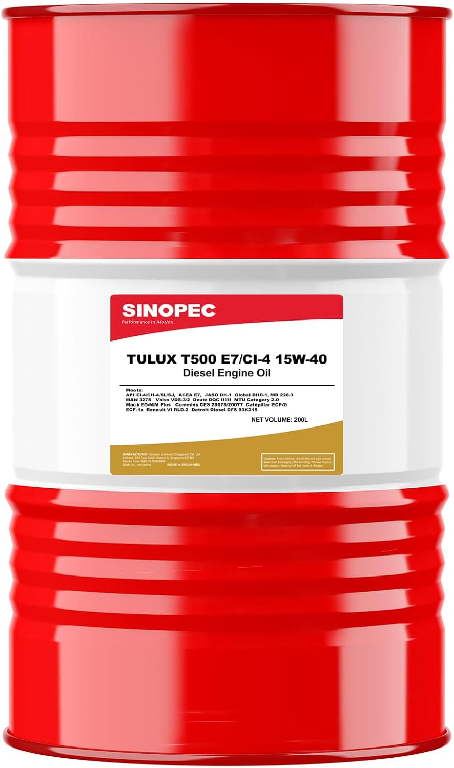 15W40 Diesel Engine Oil - 55 Gallon Drum