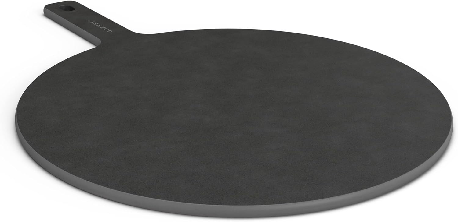 GOZNEY° Pizza Server 14 Inch - Black Fibre Board - Handcrafted and Durable - Pizza Oven Accessories