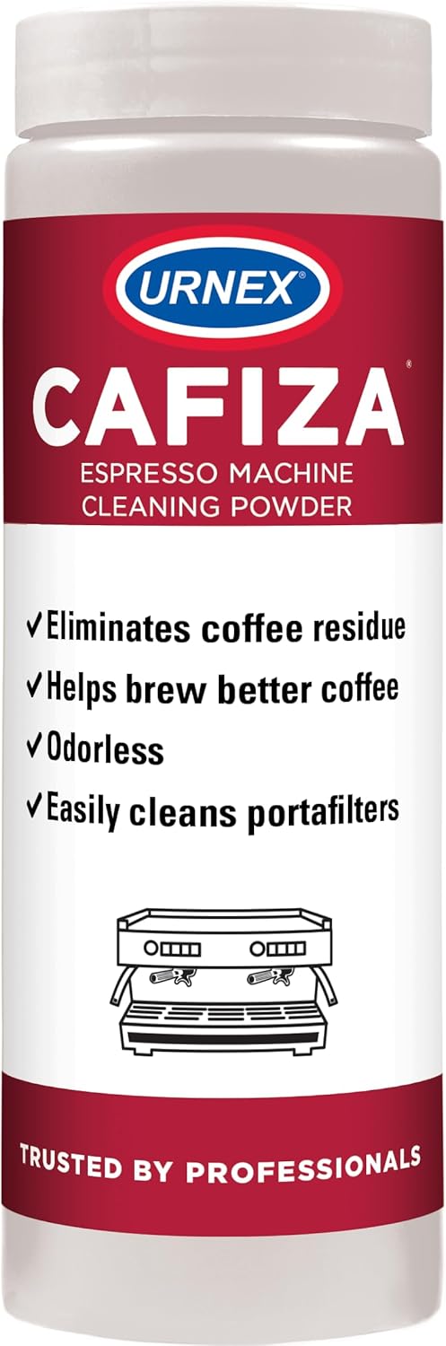 Urnex Espresso Machine Cleaning Powder - 566 grams - Cafiza Professional Espresso Machine Cleaner