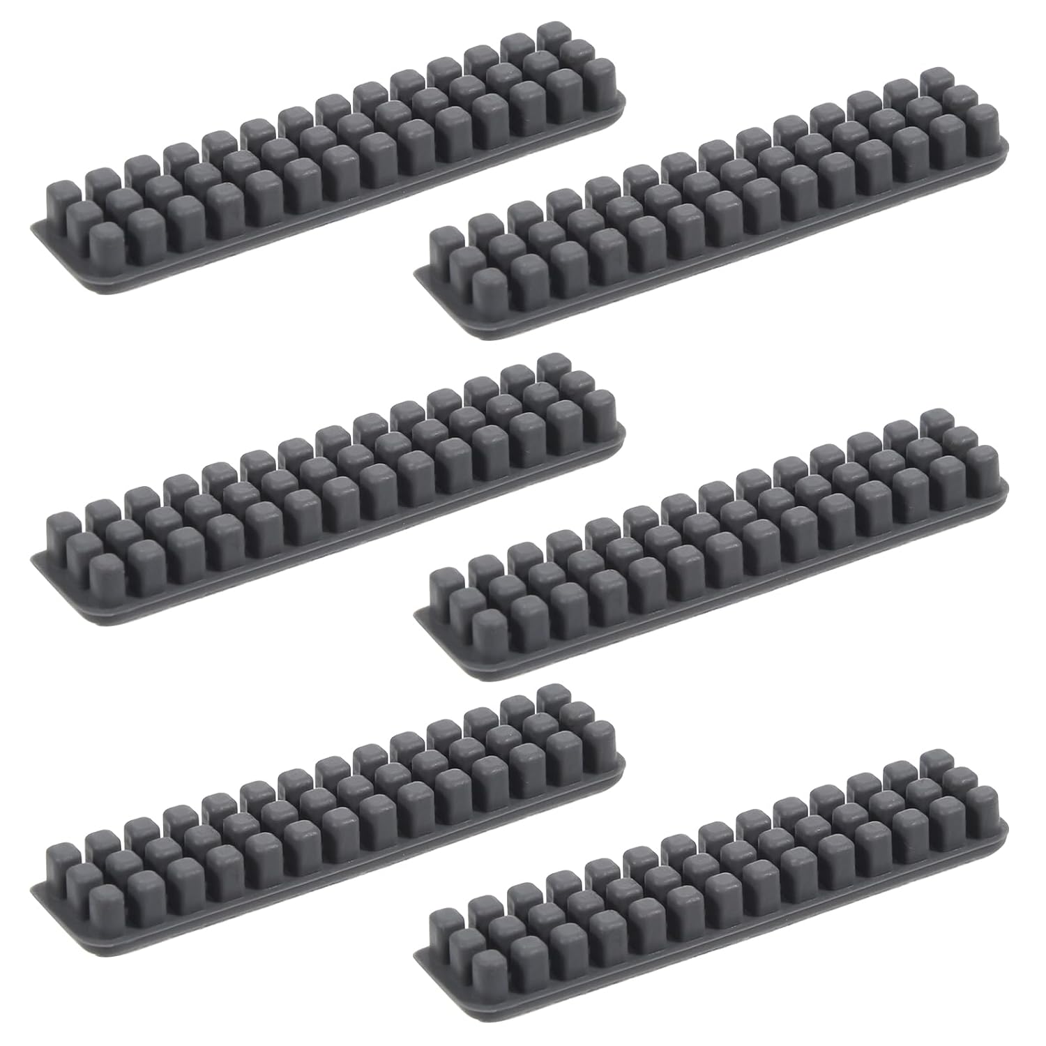 Yuomeaz 6 Pcs Silicone Nozzle Brush Compatible with BambuLab A1, Silicone Nozzle Wiper, 3D Printer Wiper Cleaning Tool Accessories (Not for A1 Mini)