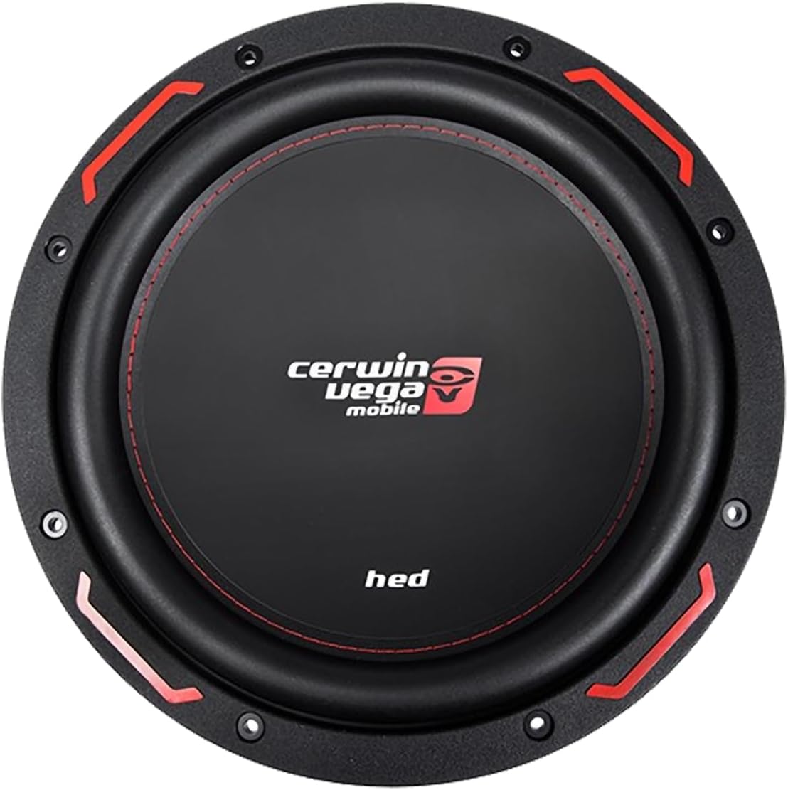 Cerwin-Vega HED Series Subwoofers – H7104D - 10” HED Series DVC Subwoofer (4Ω), High-Energy Subwoofers for Powerful Bass