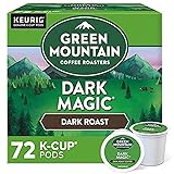Green Mountain Coffee Roasters Dark Magic Keurig Single-Serve K-Cup Pods, Dark Roast Coffee, 72 Count