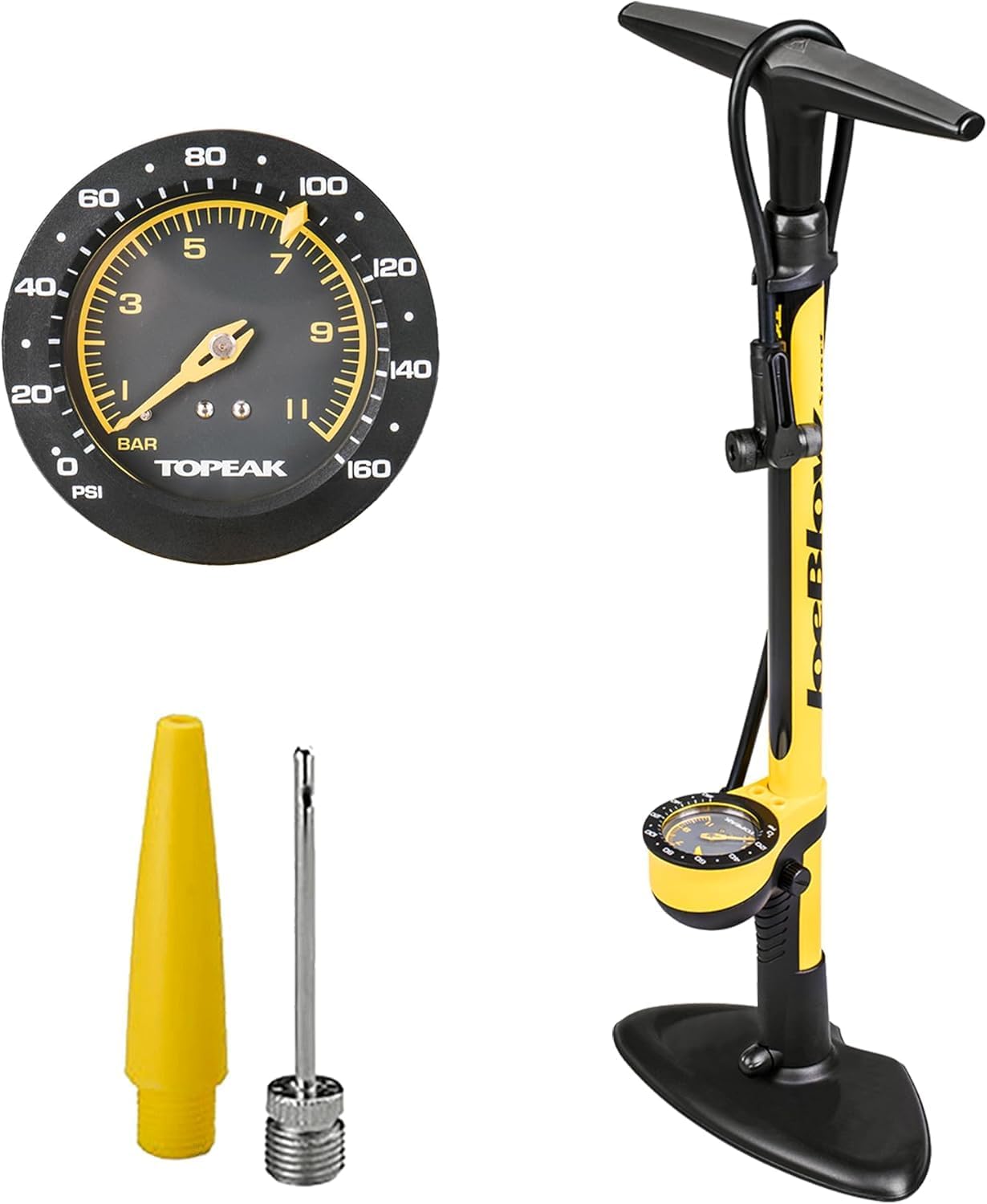 Topeak Joe Blow Sport III High Pressure Floor Pump