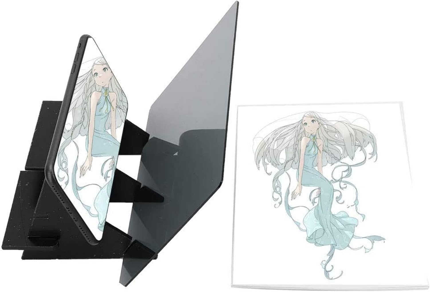 Baverta Drawing Projector,Optical Drawing Board,Drawing Sketching Tool,Drawing Tracing Board DIY Sketch Painting Table Desk Tools