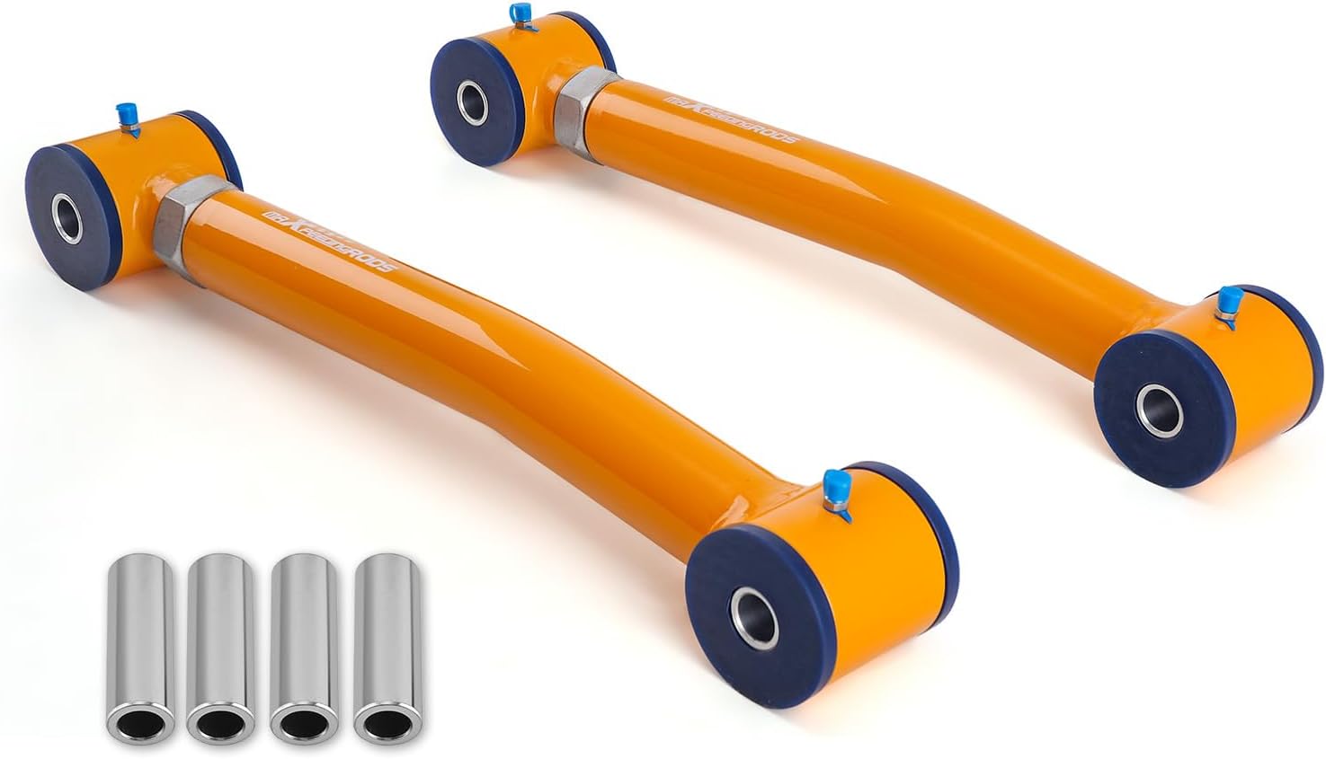 maXpeedingrods Adjustable Front Lower Control Arms for Jeep Wrangler TJ 1997-2006, Cherokee XJ 1984-2001, Grand Cherokee ZJ 1993-1998 with 0-4" Lift