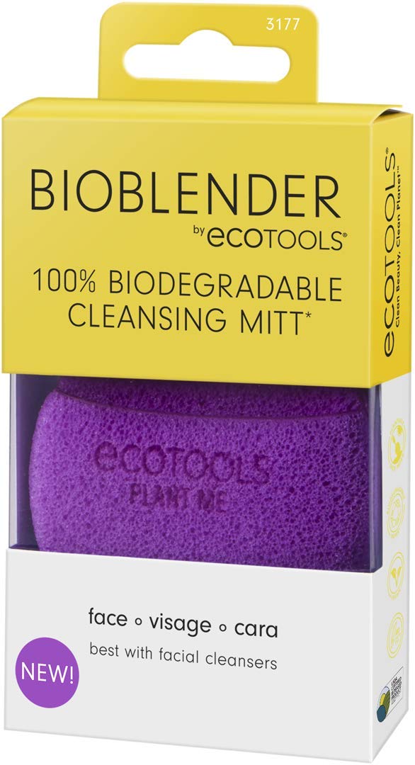 Ecotools Bioblender By Facial Cleansing Mitt