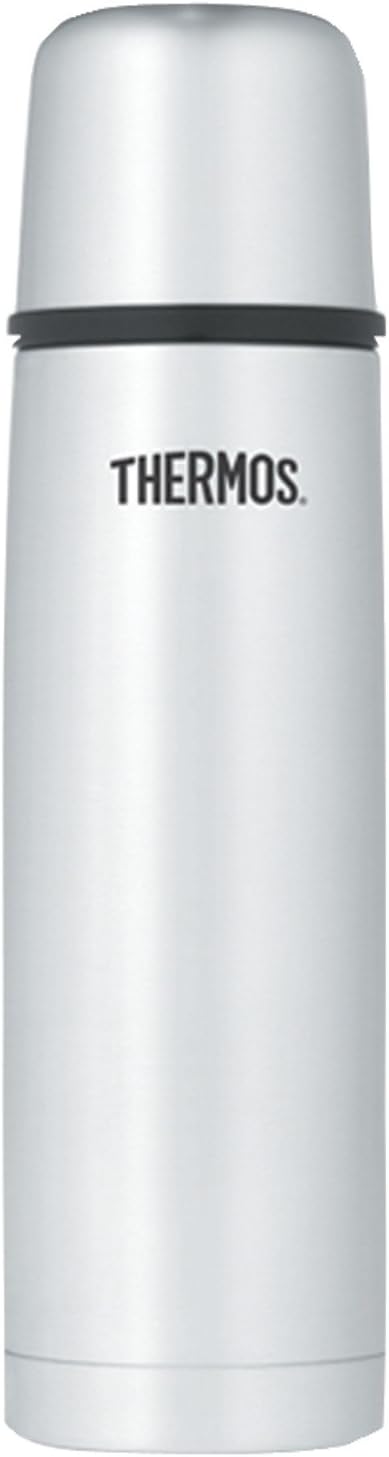 THERMOS FBB500SS4 Vacuum Insulated 16 Ounce Compact Stainless Steel Beverage Bottle