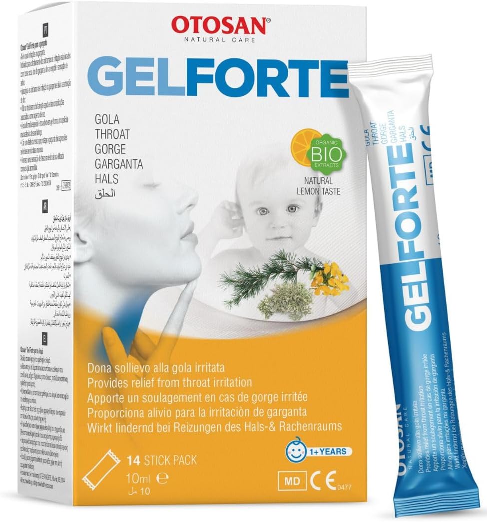 Otosan Throat Gel
