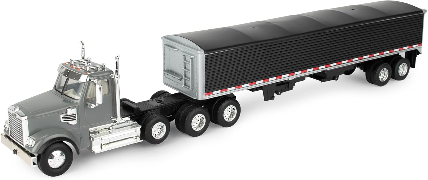 ERTL 1/32 Freightliner 122SD Semi with Grain Trailer 47361