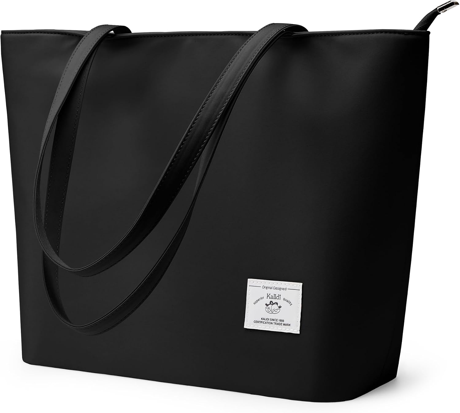 Tote Bag Handbags for Women, Lagre Multiple Pockets Canvas Shoulder Bag