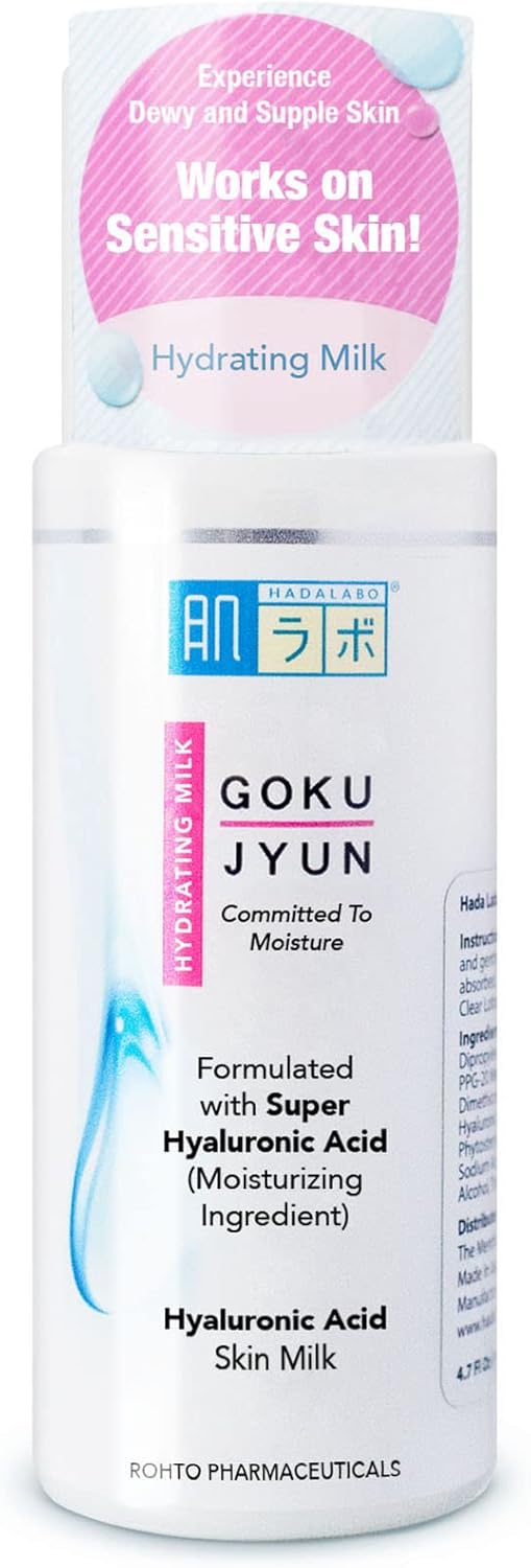 Rohto Hadalabo Gokujyn Hyaluronic Acid Lotion Latex - 140ml [Badartikel]