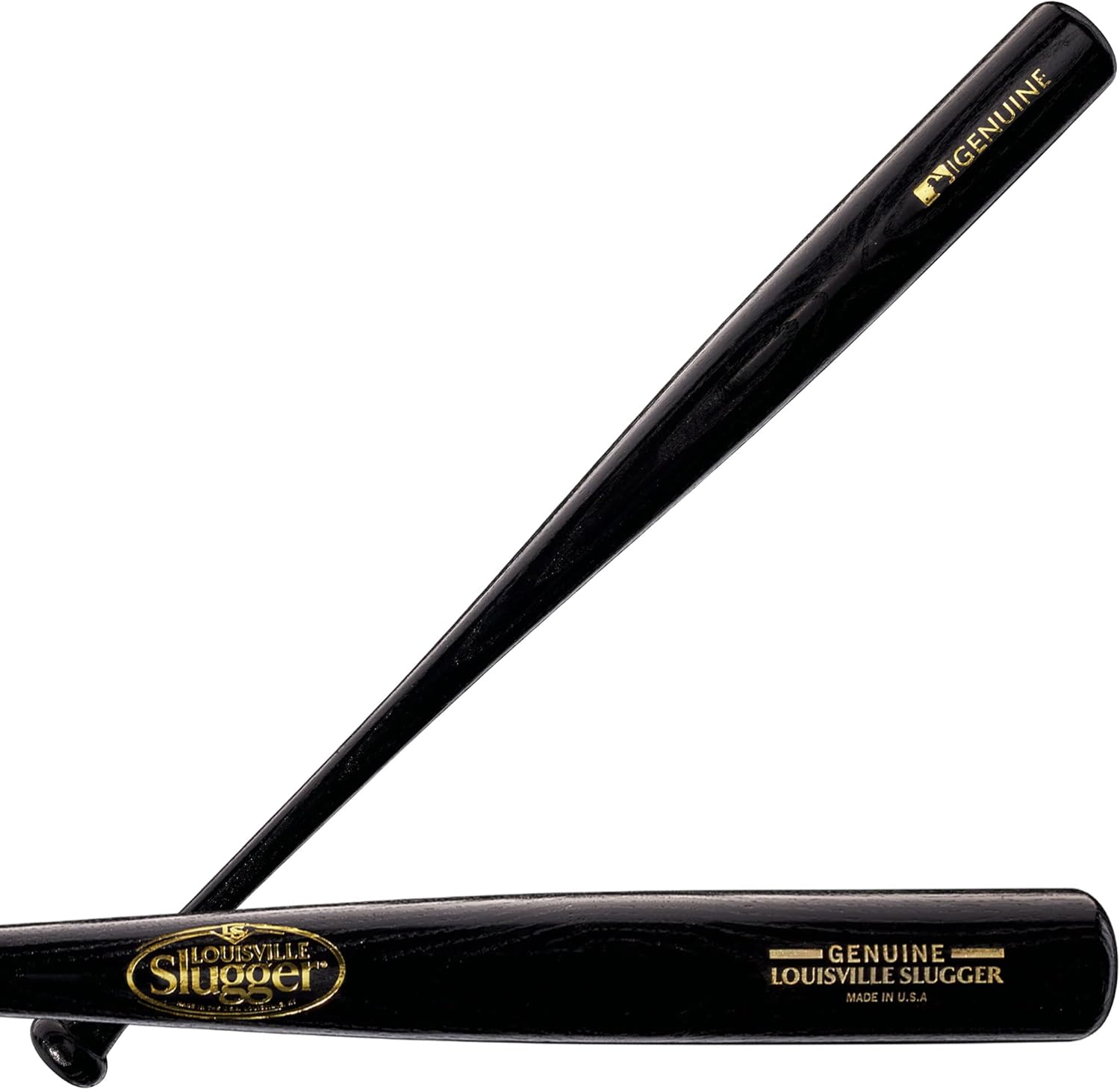 Louisville Slugger Youth Genuine Y125 Black Baseball Bat