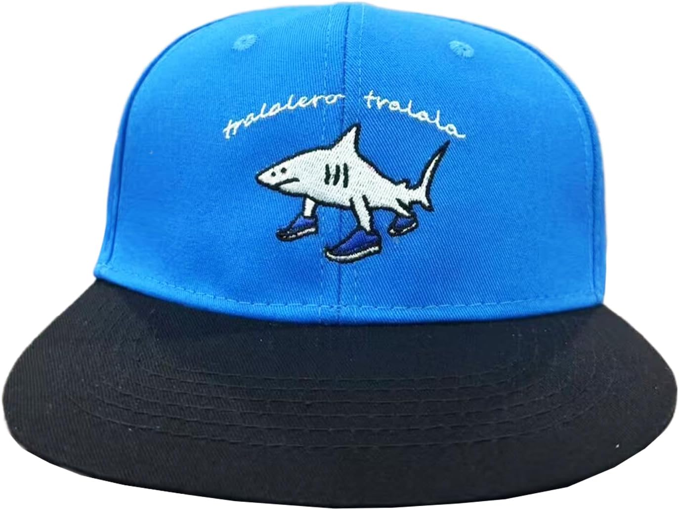 Tralalero Tralala Adjustable Trucker Cap for Men & Women - Casual Baseball Hat, Sun Peak Hip Hop Style, One Size Fits Most