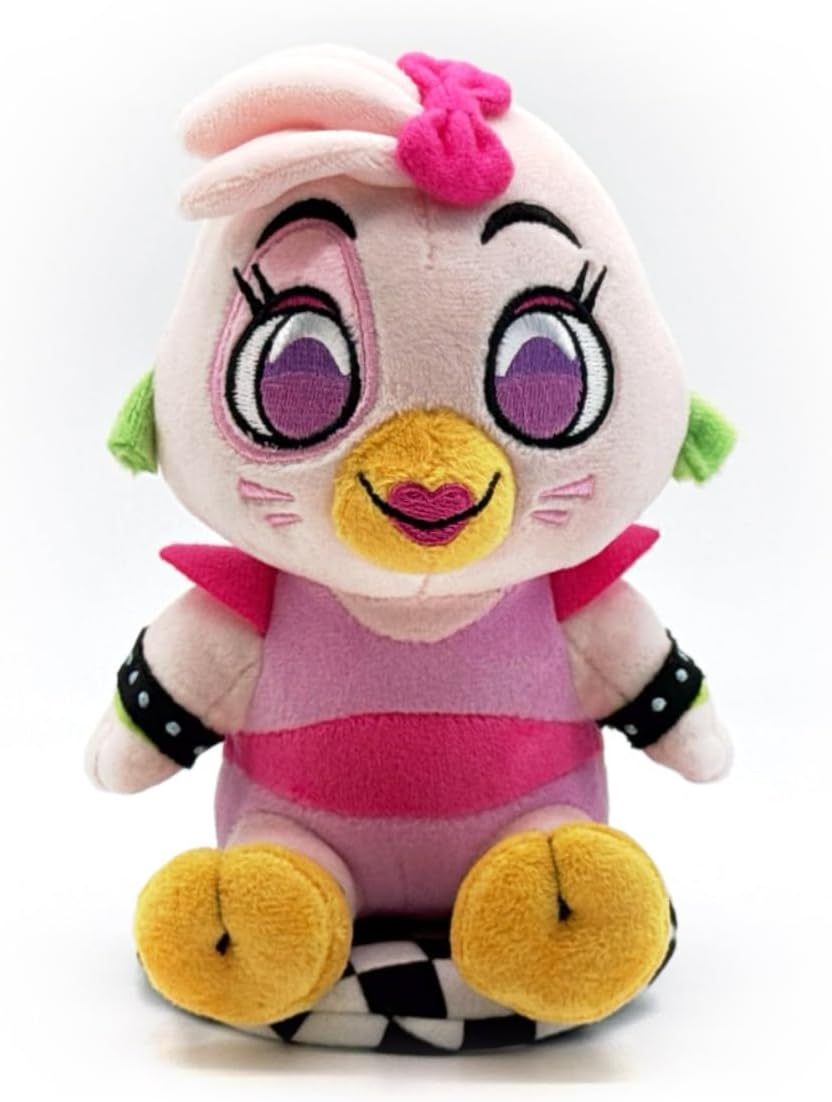 Youtooz - FNAF Security Breach Glamrock Chica Shoulder Rider 6" Plush - Five Nights at Freddy's Plushie