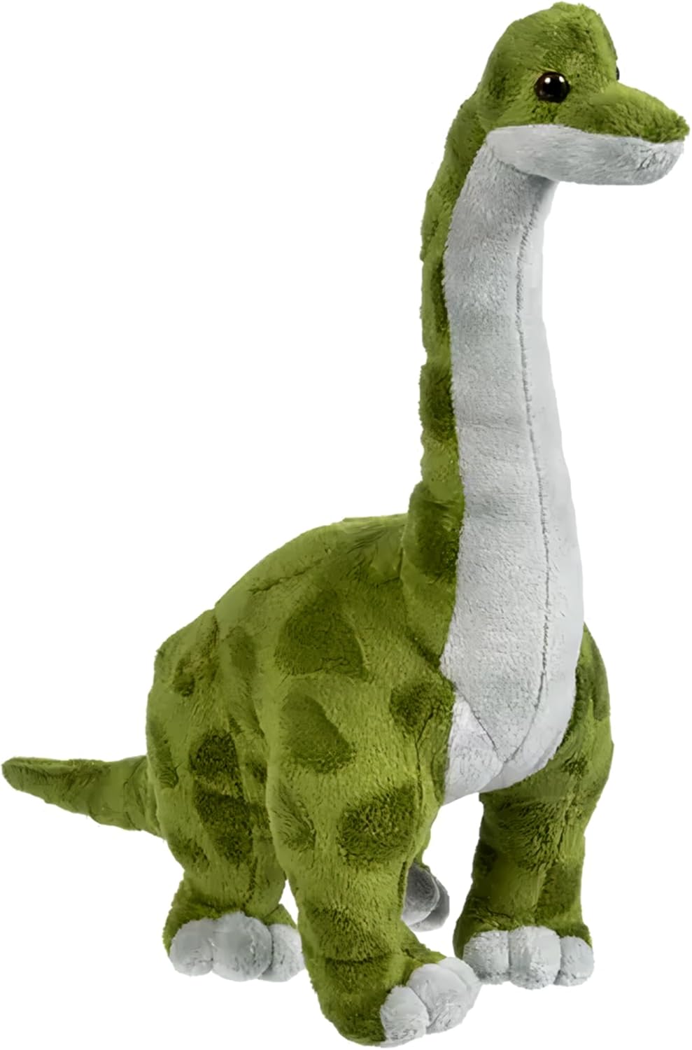 Rhode Island Novelty 15-inch Wide Animal Den Brachiosaurus Plush, 15" L x 4" W x 11" H