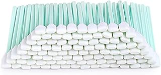 100pc 5.11" Square Rectangle Foam Cleaning Swab Sticks for Solvent Format Inkjet Printer Roland Optical Equipment
