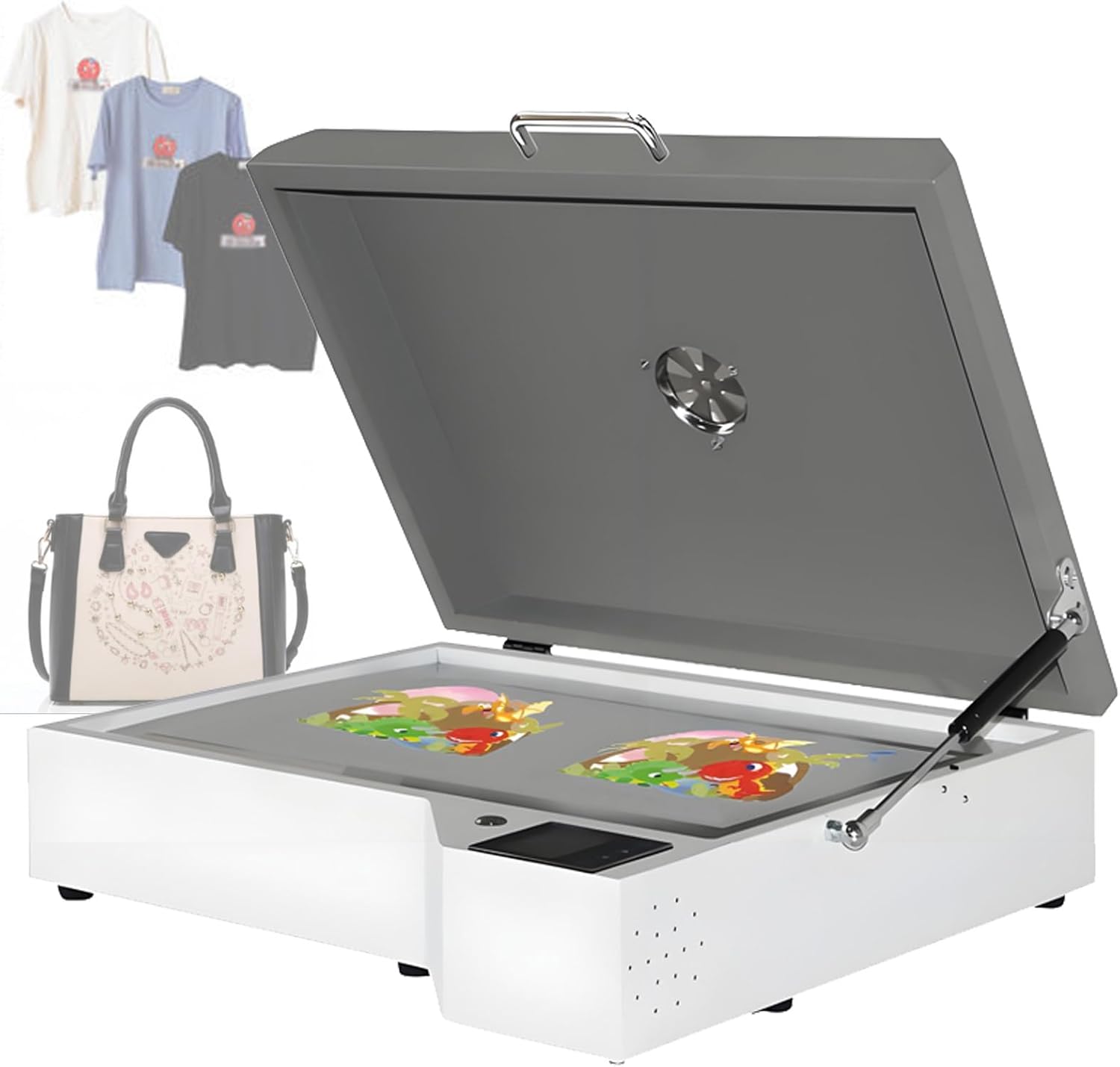 A3+/A3/A4 DTF Curing Oven, High-Precision DTF Oven for Heat Transfer Printing, 19.4x13.7in DTF Oven with Temperature (0-300°C) and Time Control