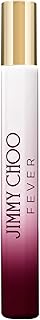 JIMMY CHOO Fever Eau de Parfum Travel Spray - Long Lasting Fragrance with notes of Black Plum Nectar, Heliotrope & Roasted Tonka Bean - Warm & Floral - 0.33 fl. oz.