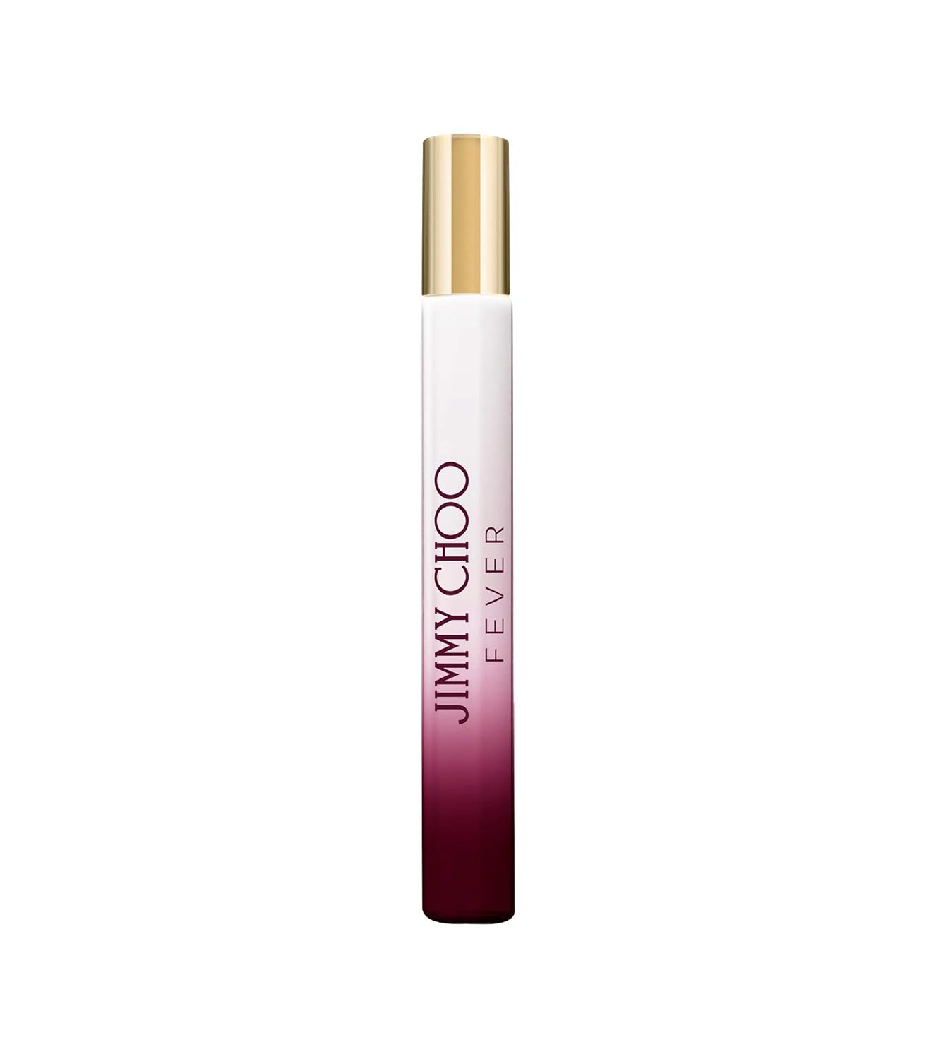 JIMMY CHOO Fever Eau de Parfum Travel Spray - Long Lasting Fragrance with notes of Black Plum Nectar, Heliotrope & Roasted Tonka Bean - Warm & Floral - 0.33 fl. oz.