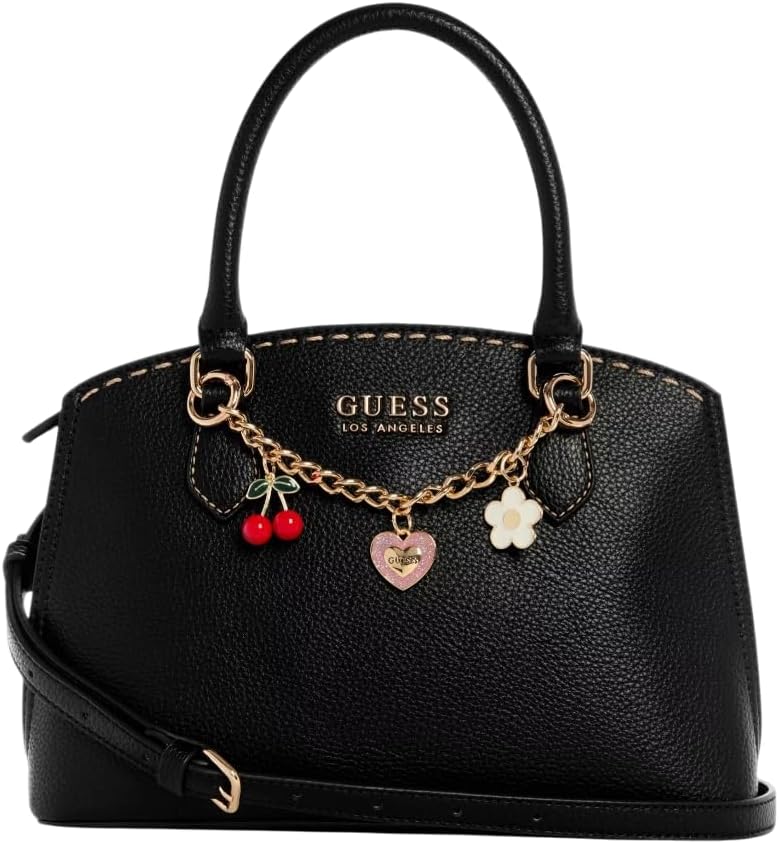 GUESS Factory Women's Lynne Charm Small Satchel
