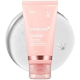 medicube Collagen Overnight Wrapping Peel Off Facial Mask Pack - Elasticity & Hydration Care, Reduces Sagging & Dullness - Hydrolyzed Collagen For Glowing Skin - Korean Skin Care, 2.53 fl.oz
