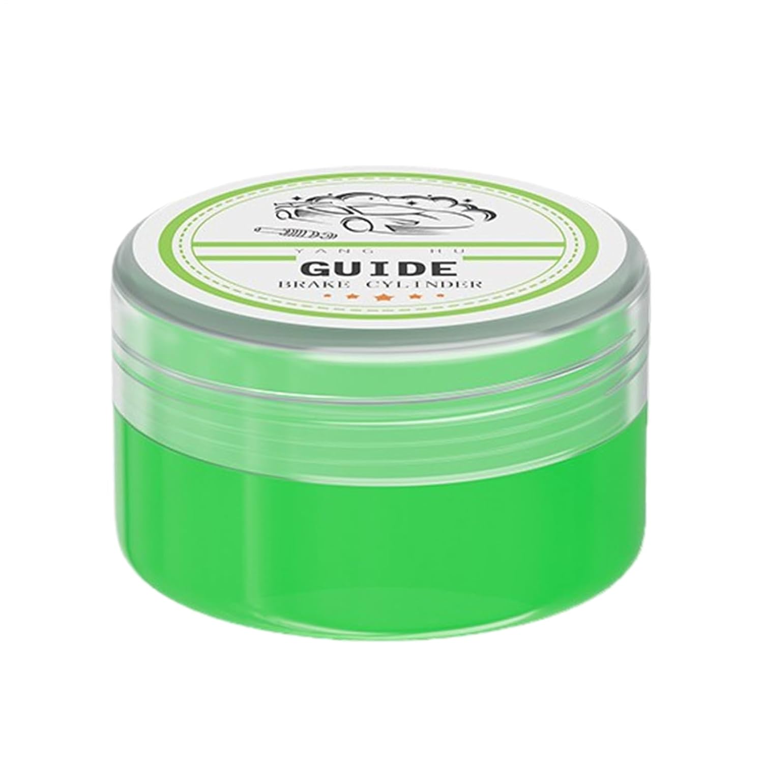 Disc Brake Lube – Quiet Stop Paste, High Temperature Grease | Heavy Duty Compound Tube, Anti Squeak Lubricant Formula, Performance Fluid for Cars, Bikes, Guide Pins, Home Equipment, Trailers