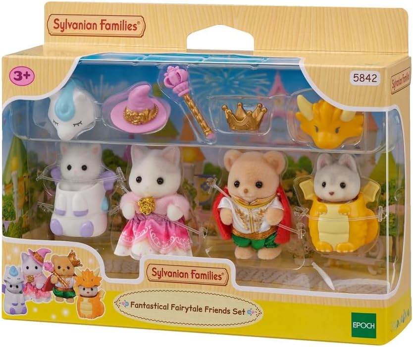 Sylvanian Families - Fantastical Fairytale Friends Set 5842