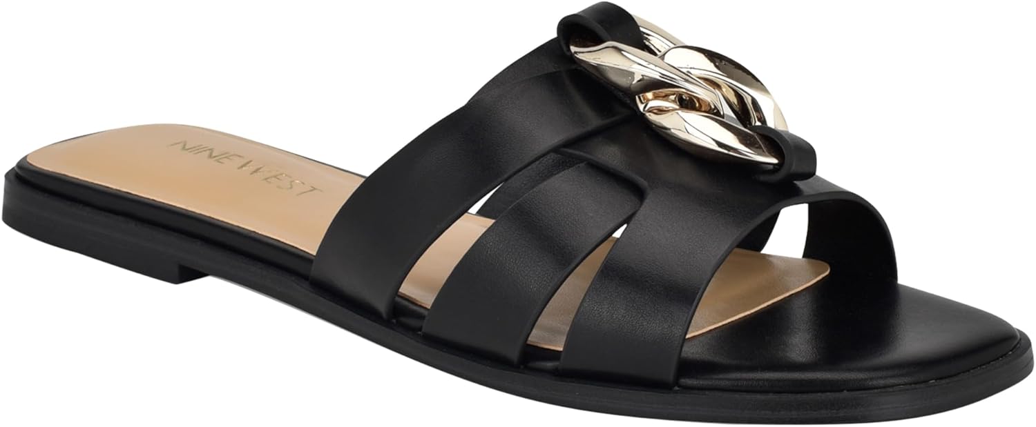Nine West Women's Graso Flat Sandal