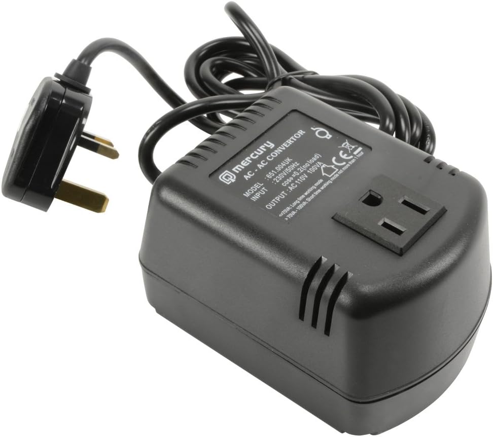 Mercury Step Down Converter 230-110v (100W), 651.004