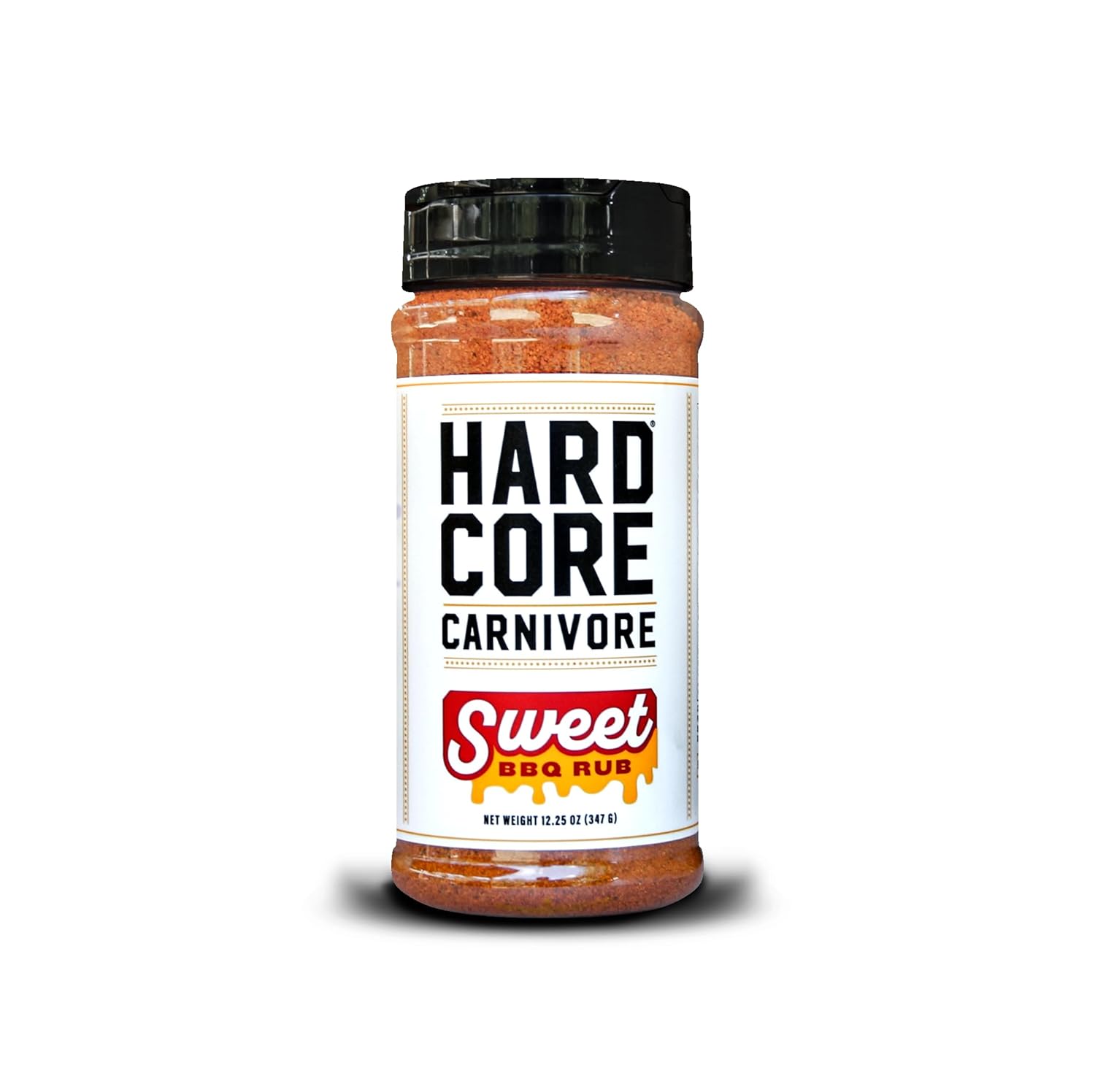 Hardcore Carnivore Sweet BBQ Seasoning (Large Shaker)