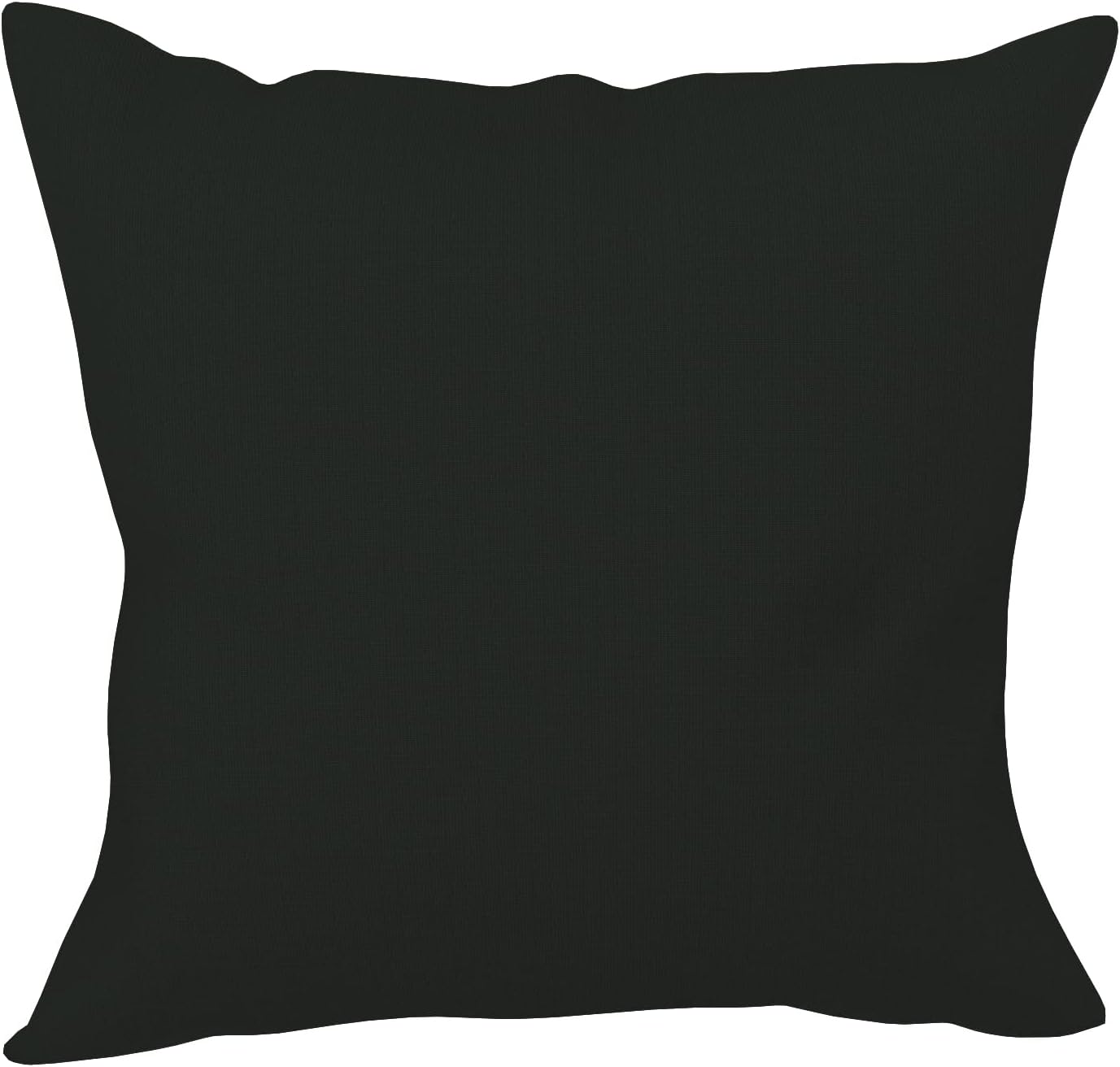 POKAR Euro Pallet Pillow Water-Resistant - Decorative Cushion 40 x 40, Garden Pillow, Garden Sofa, Patio, Anthracite