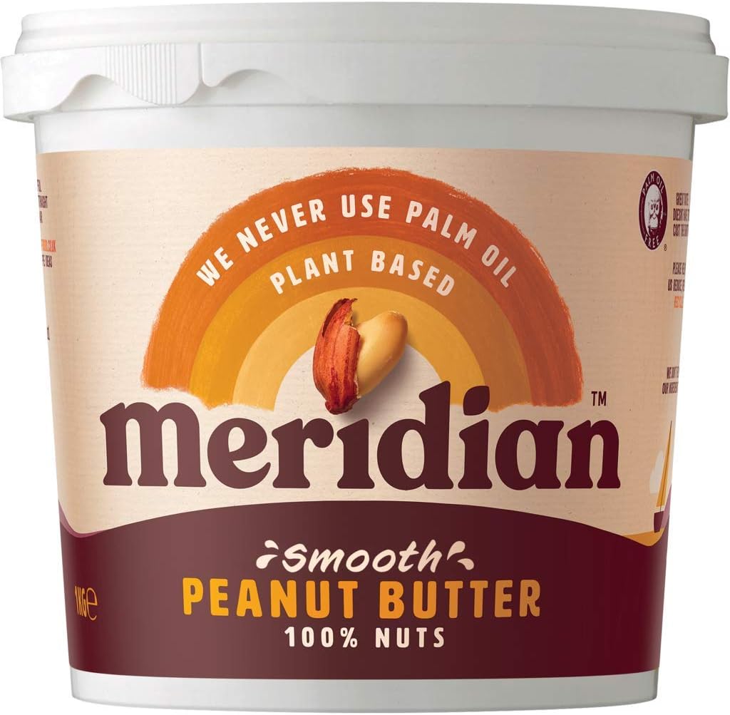 Meridian | Peanut Butter Smooth | 3 x 1kg